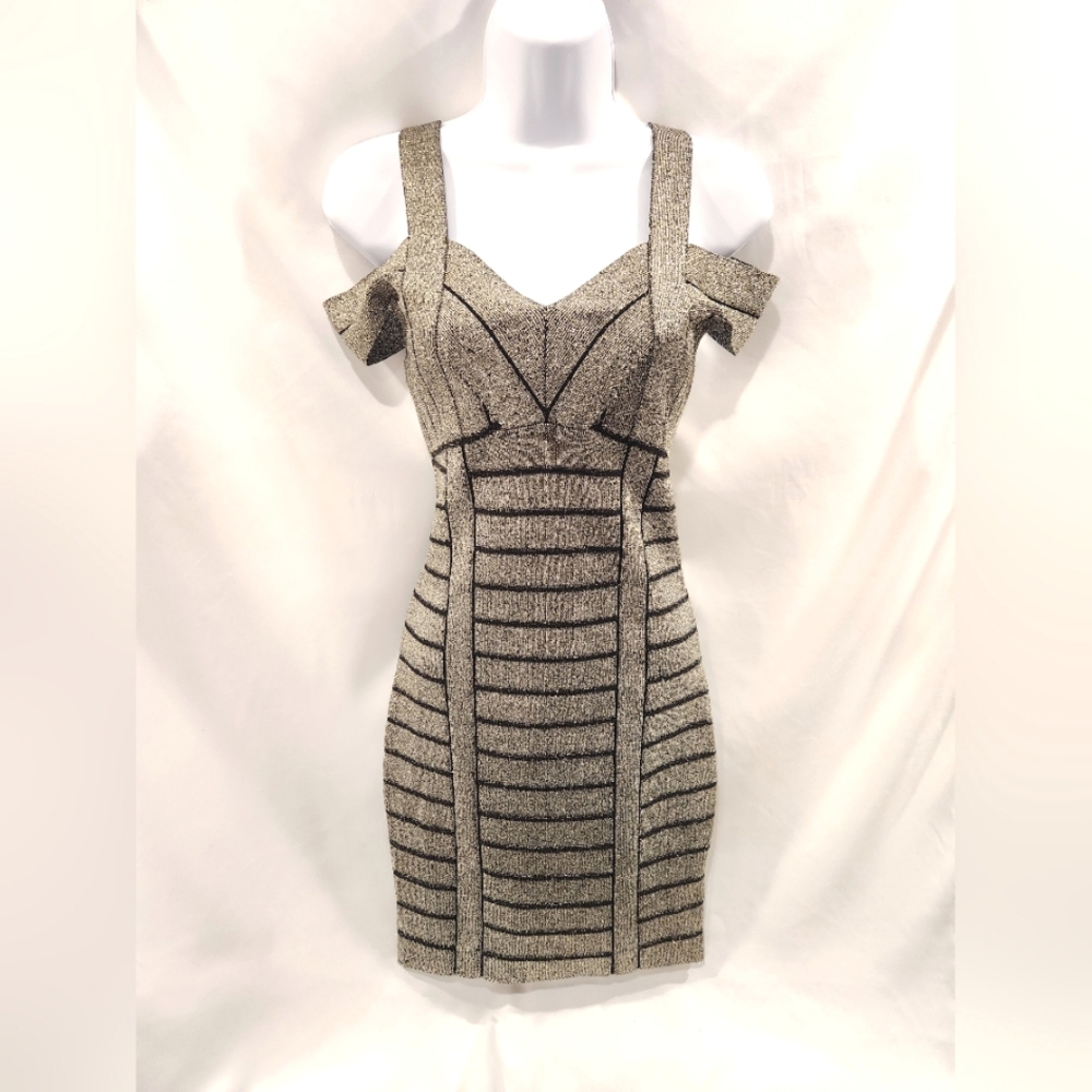 GUESS LOS ANGELES  Layla Bandage Dress NWT Women's Size M